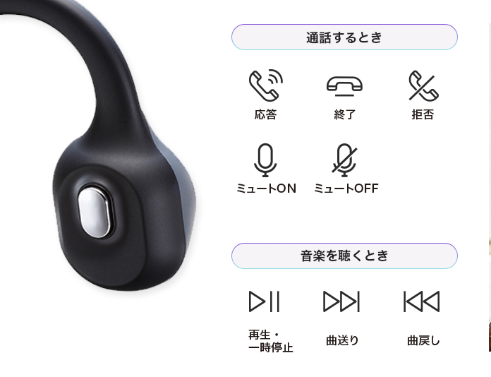 MNC10-PRO(ワイヤレス骨伝導ヘッドセット)