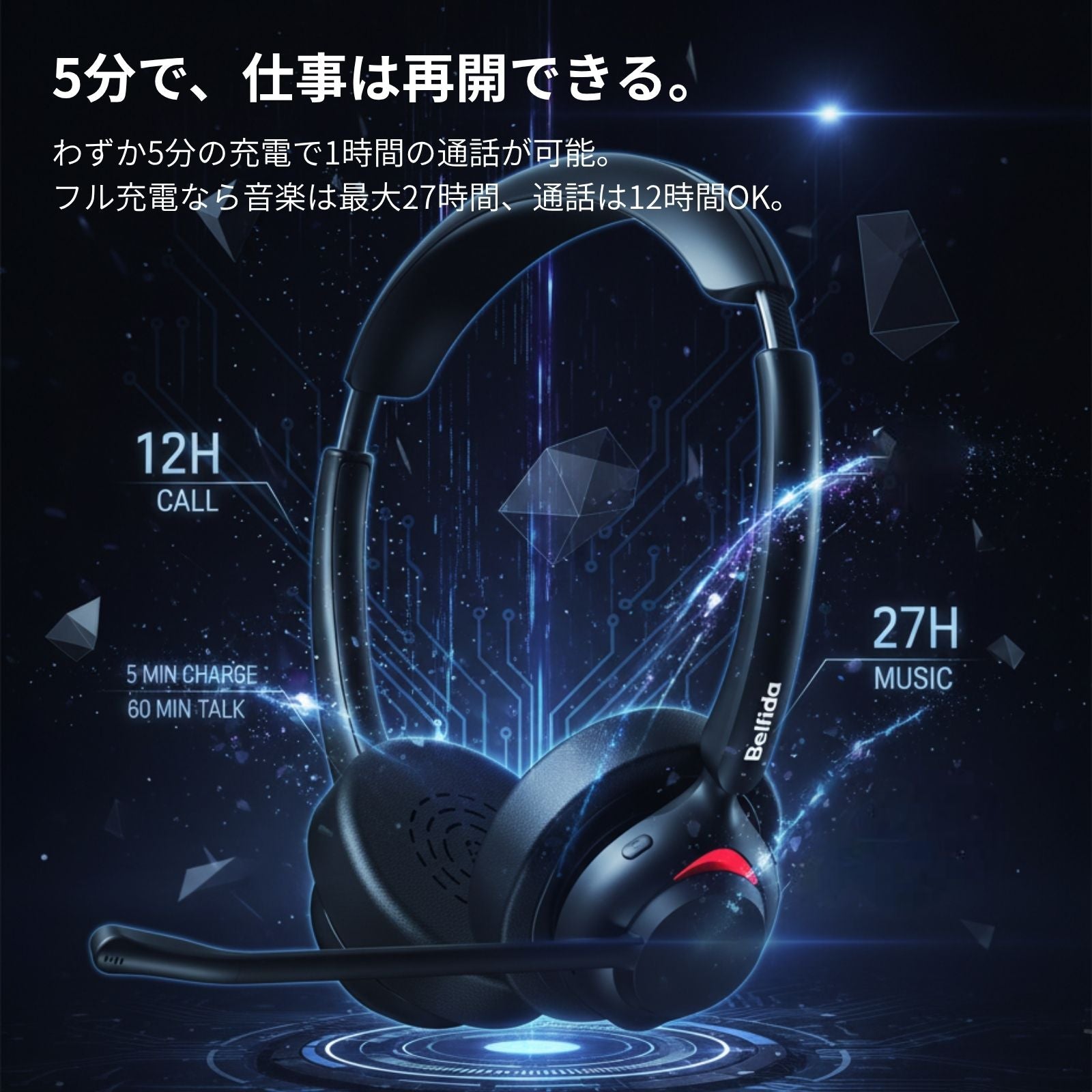 Belfida MAGIC MIC III